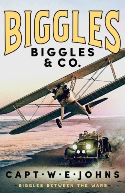 Biggles Between the Wars