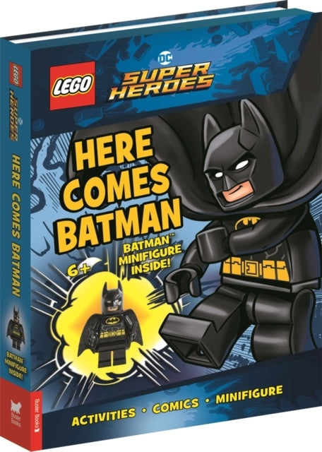 Lego Dc Super Heroes Here Comes Batman (with Batman Mini