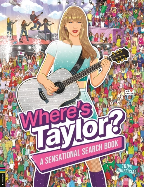 Wheres Taylor?A Sensational Search Book