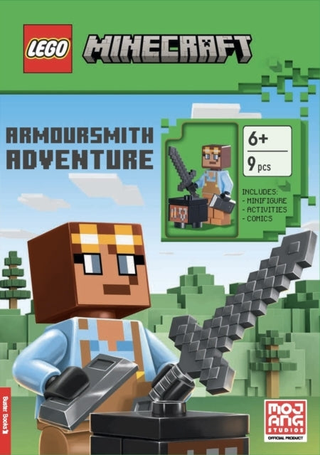 Lego Minecraft Armoursmith Adventure (With Armoursmith Mi