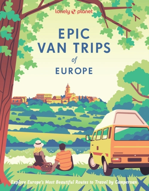 Epic Van Trips of Europe, Lonely Planet