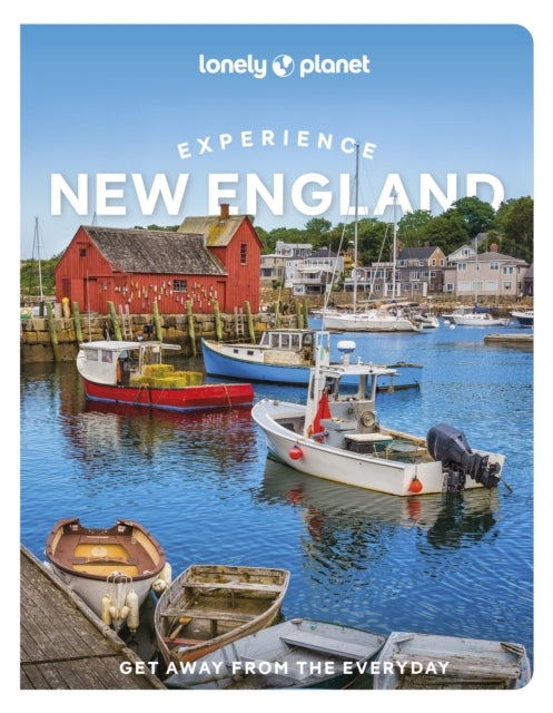 Experience New England, Lonely Planet