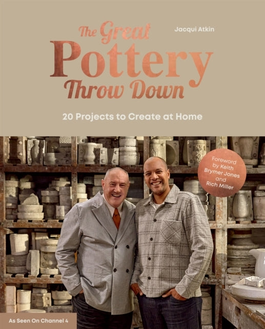 The Great Pottery Throw Down20 Projects to Create at Home