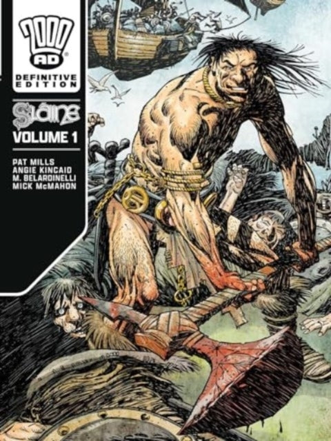Slaine - the Definitive Edition Volume 1