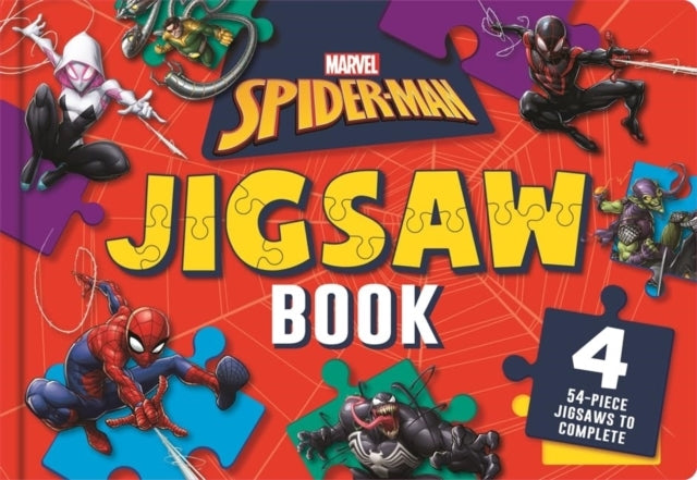 Marvel Spider-Man Jigsaw Book