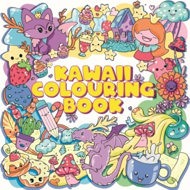 KAWAII COLOURING BOOK