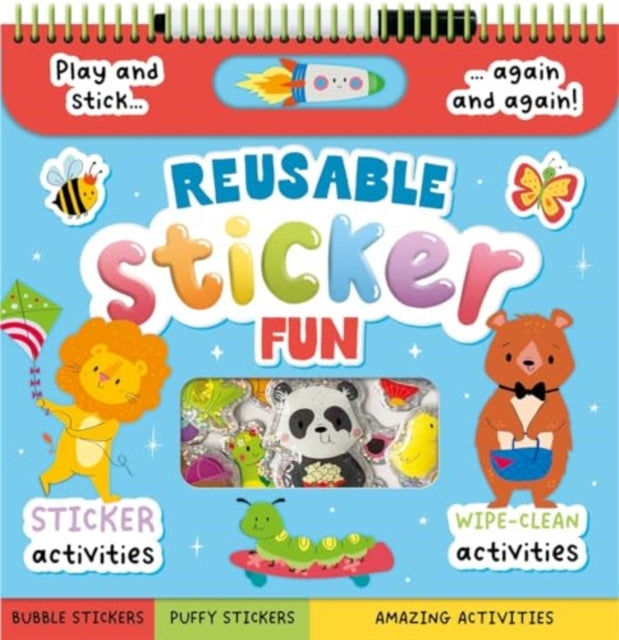 D2 Reusable Sticker Fun
