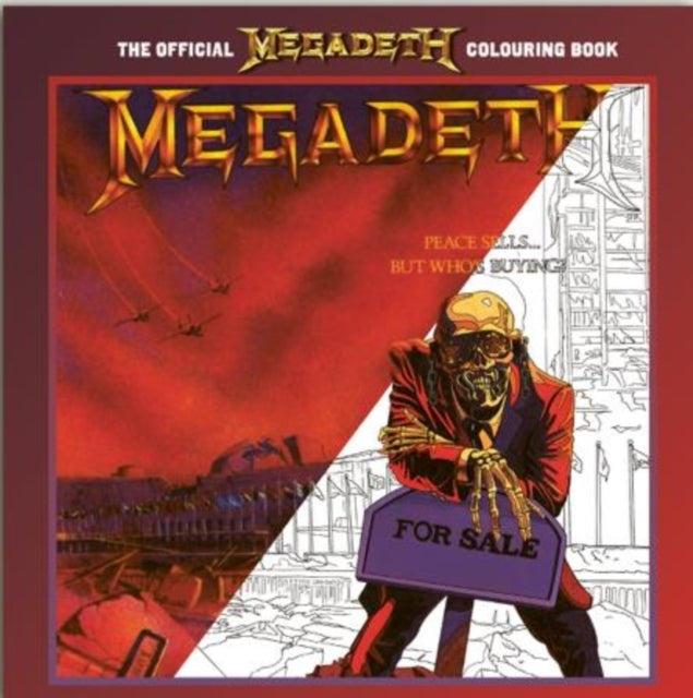 The official Megadeth Colouring Book