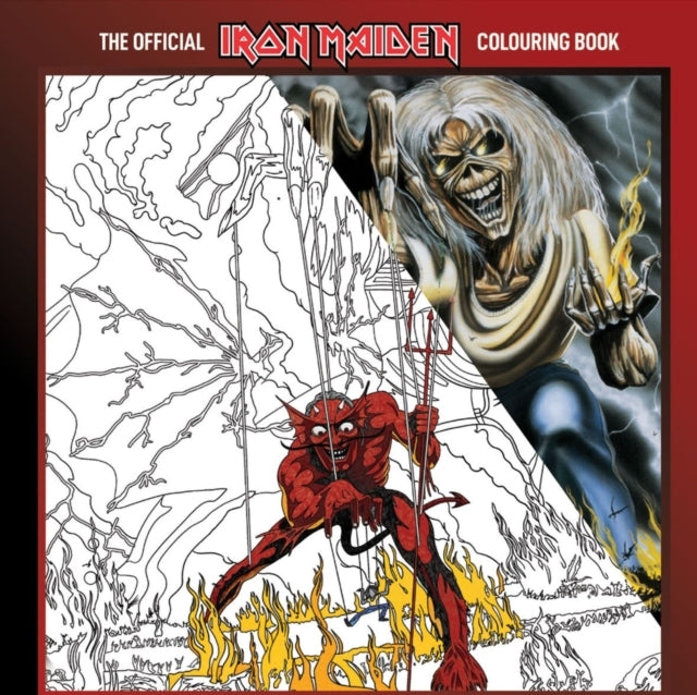 The official Iron Maiden Colouring Book