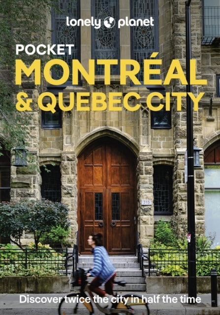 Montreal & Quebec City Pocket