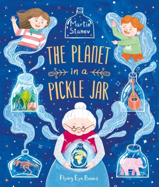 The Planet In A Pickle Jar