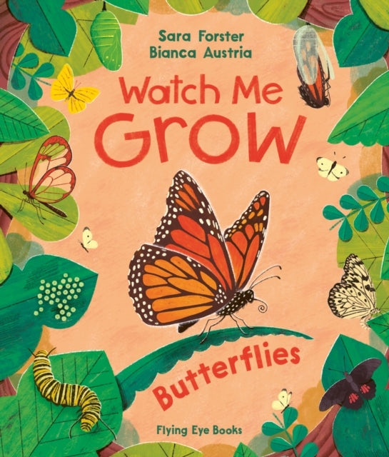 Watch Me Grow Butterflies