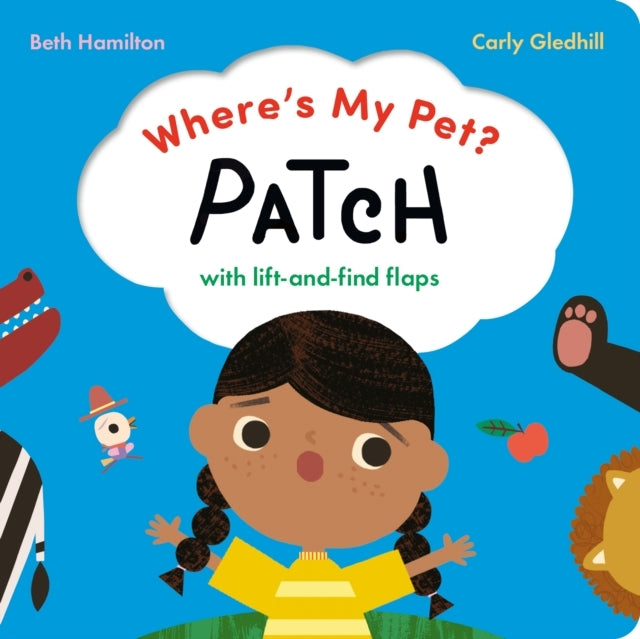 Where's My Pet? Patchwith Lift-and-Find Flaps