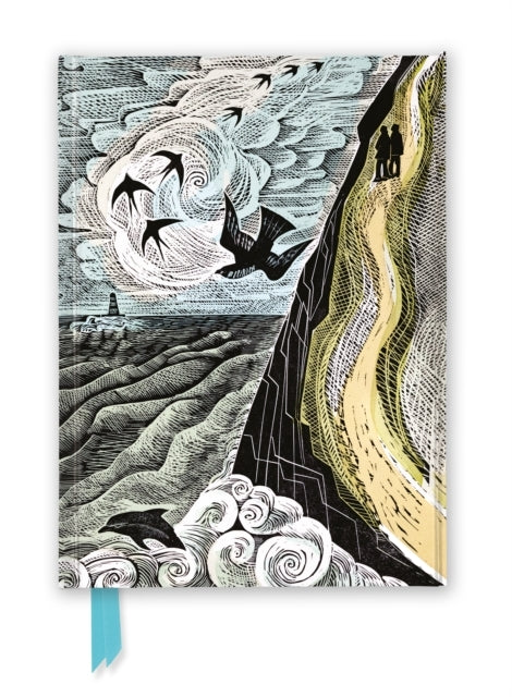 Angela Harding Cornish Path (Foiled Journal)
