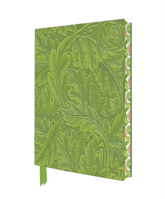 William Morris Acanthus Artisan Art Notebook (Flame Tree Jo