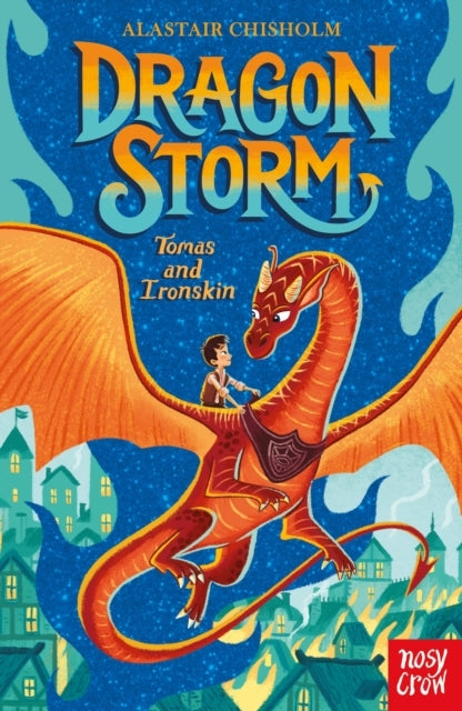 Dragon Storm Tomas and Ironskin