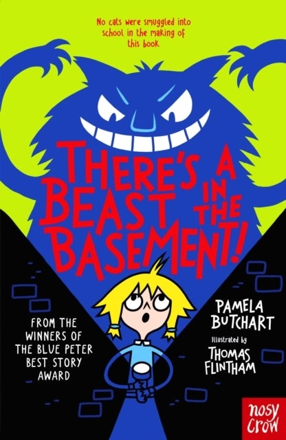 Theres A Beast In The Basement!