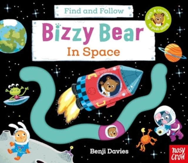 Bizzy Bear Find and Follow In Space
