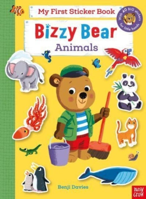 Bizzy Bear My First Sticker Book Animals