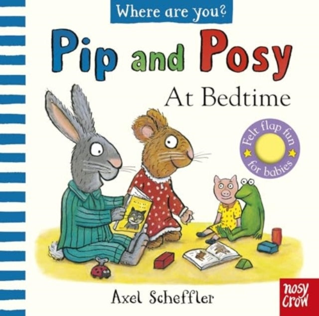 Pip and Posy Where Are You? At Bedtime (A Felt Flaps Book)