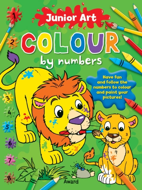Junior Art Colour By Numbers
