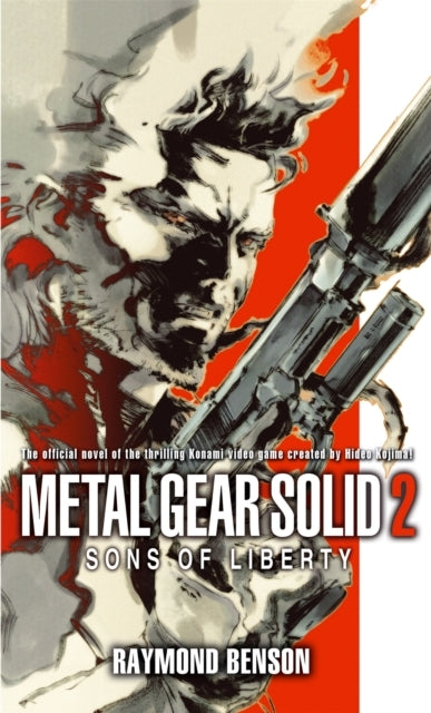 Metal Gear Solid Book 2Sons Of Liberty
