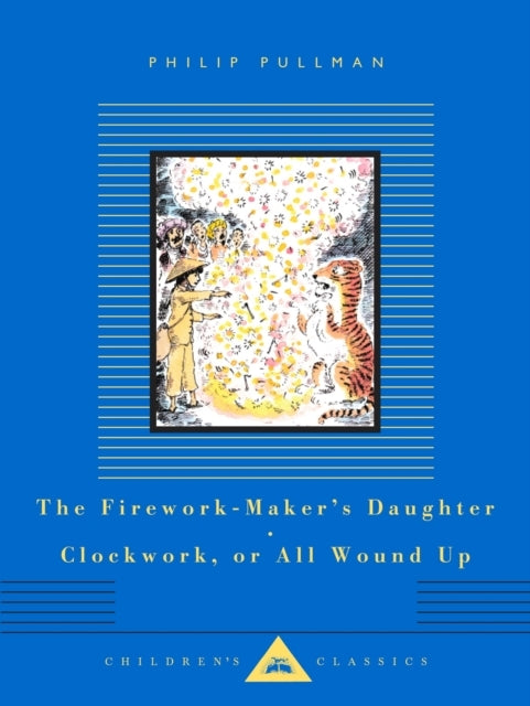The Firework-maker's Daughter, Clockwork, or All Wound up