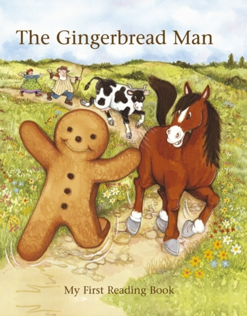The Gingerbread Man Floor Bookmy First Reading Book