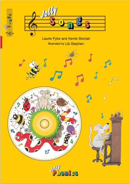 Jolly Songsin Precursive Letters (British English Edition)