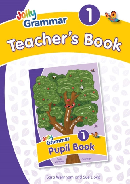 Grammar 1 Teacher's Bookin Precursive Letters (British Engli