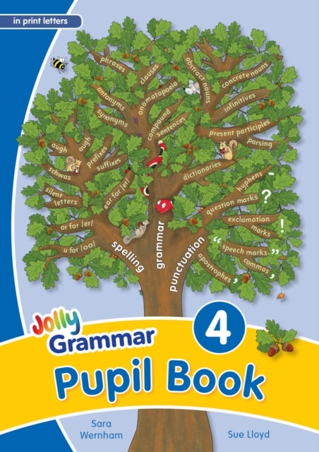 Grammar 4 Pupil Bookin Print Letters (British English Editio