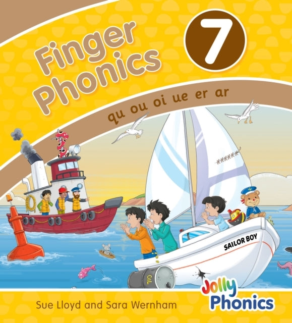 Finger Phonics Book 7In Precursive Letters (British English