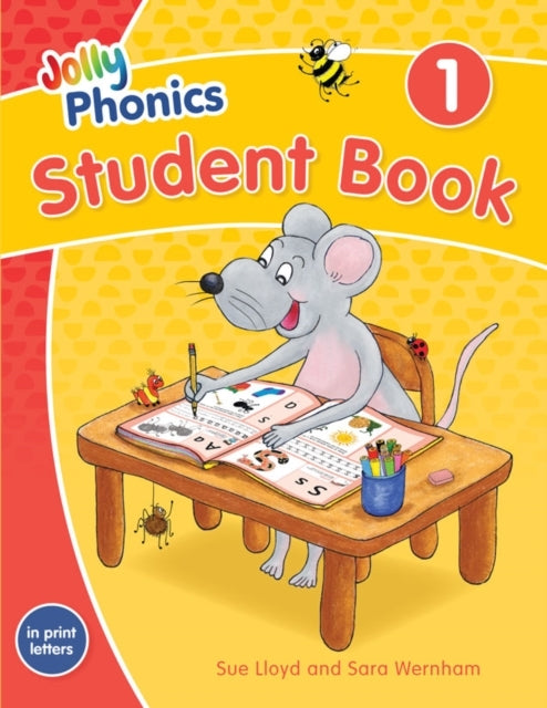 Jolly Phonics Student Book 1In Print Letters (American Engli