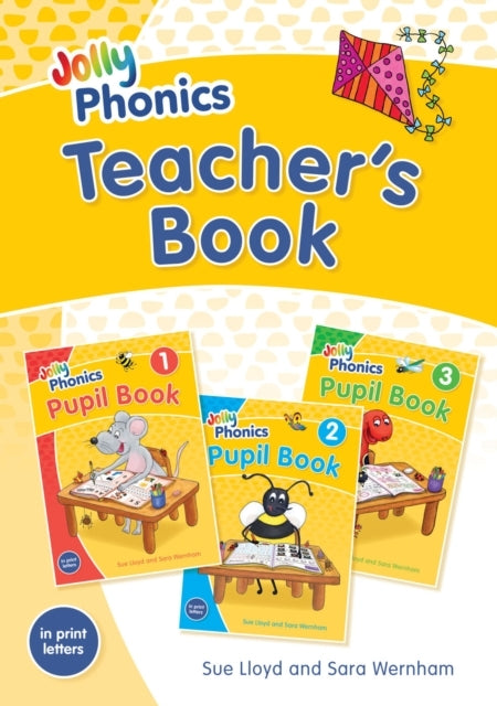Jolly Phonics Teacher's Bookin Print Letters (British Englis