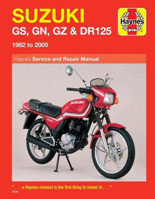 Suzuki GS & DR125, '82-'05