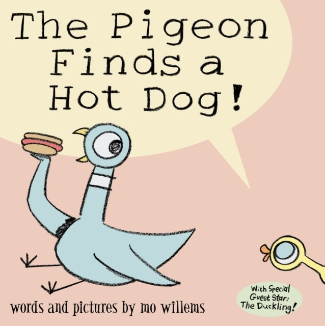 The Pigeon Finds A Hot Dog!