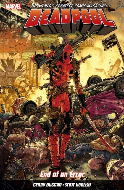 Deadpool: World's Greatest