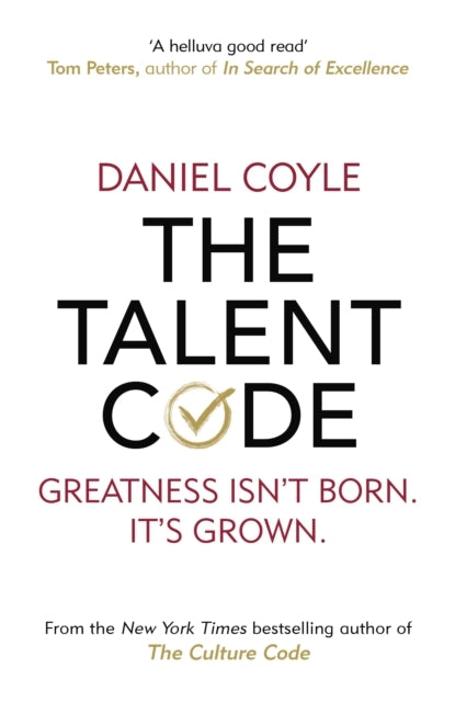 The Talent Codegreatness Isn't Born. It's Grown