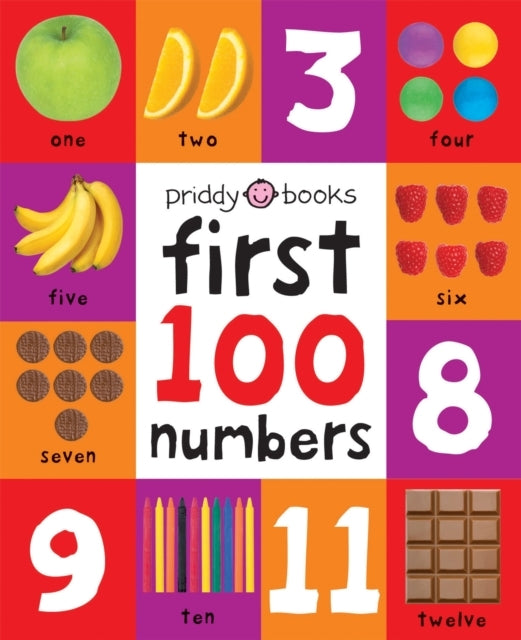 First 100 Numberssoft-To-Touch
