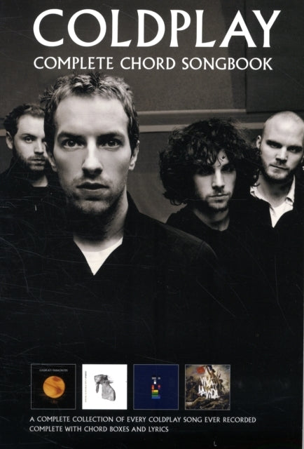 Coldplay Complete Chord Songbook 2009