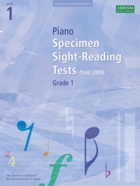 Piano Specimen Sight-Reading Tests Grade 1