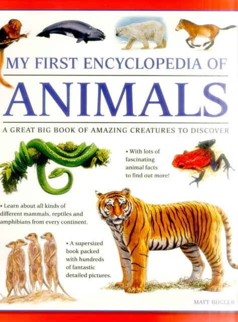 My First Encyclopedia of Animals (Giant Size)