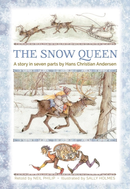 The Snow Queena Story In Seven Parts