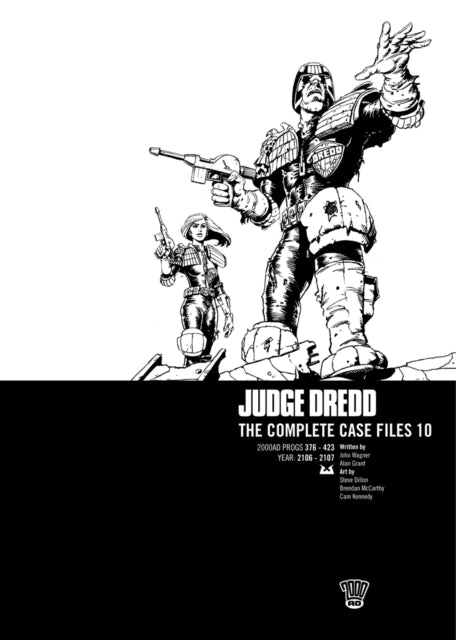 Judge Dredd the Complete Case Files 10
