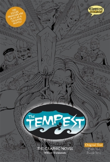 The Tempestthe Graphic Novel