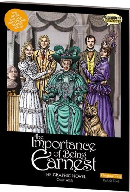 Importance Of Being Earnest The Graphic Novel
