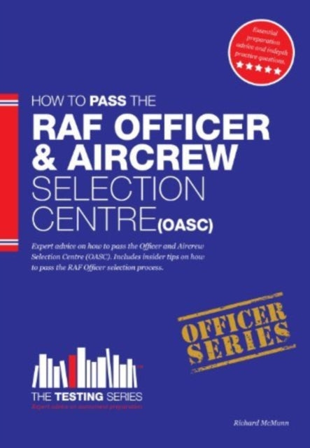 Royal Air Force Officer Aircrew And Selection Centre Workboo