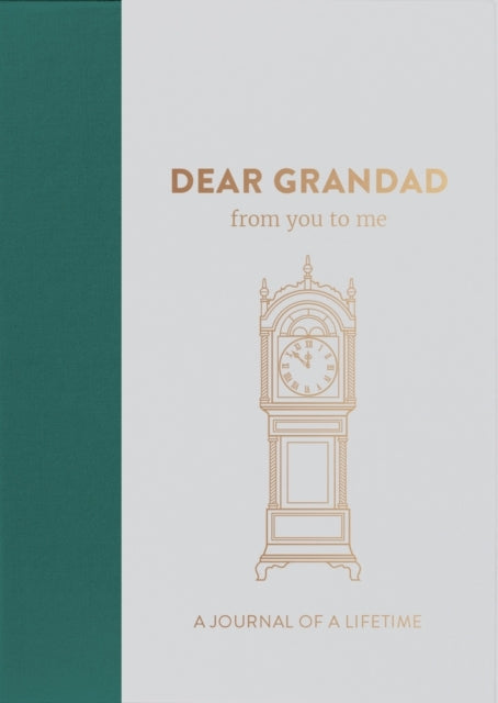 Dear Grandad From You To Me