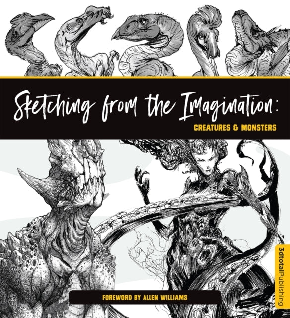 Sketching From the Imagination Creature
