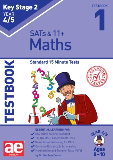 Ks2 Maths Year 4/5 Testbook 1Standard 15 Minute Tests